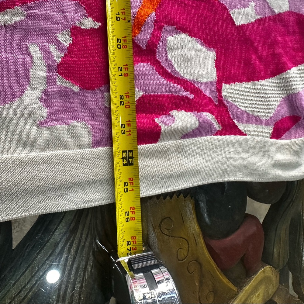 Chicos size 1 lightweight knit top short sleeve - Picture 6 of 6